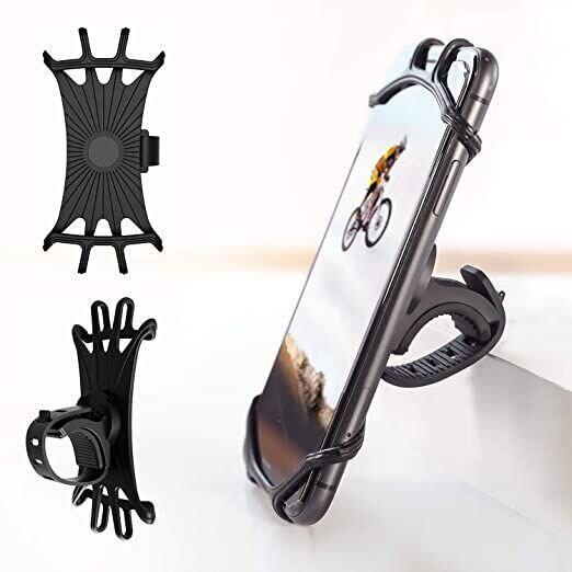 M-Wave Suport Telefon BIKE MOUNT FLEX din silicon