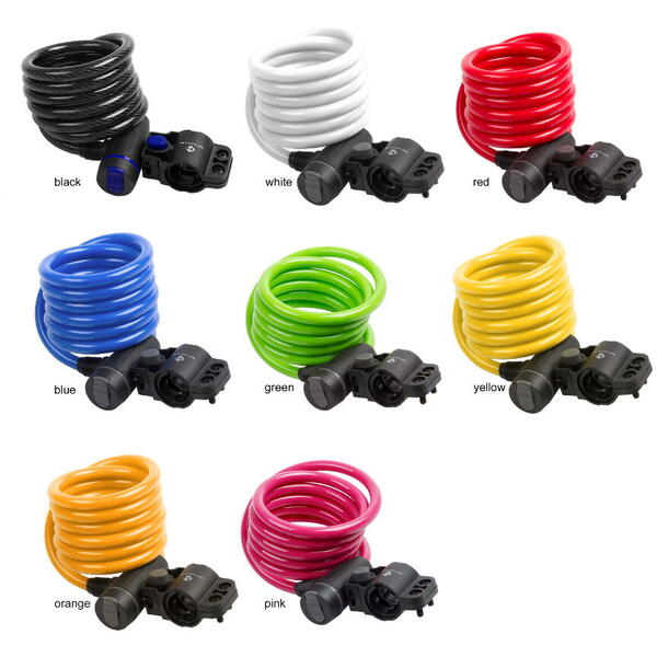 Antifurt M-Wave Cu cheie S10.18 10x1800mm Alb