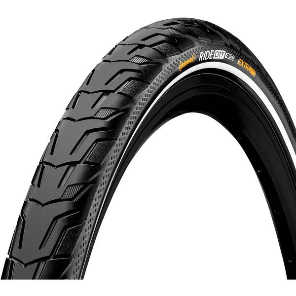 Cauciuc Continental Ride City Reflex EXTRa PunctureBelt 37-622 (28x1 3/8x1 5/8) negru
