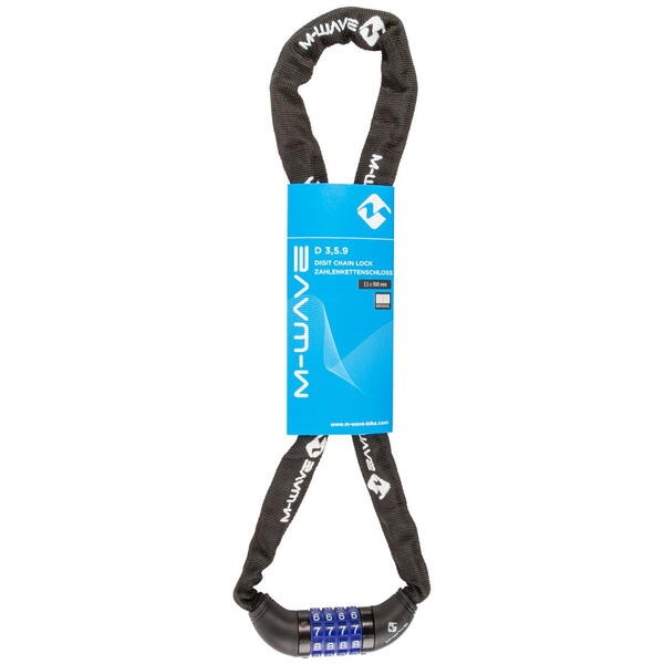 Antifurt Antifurt Tip Lant cu Cifru  M-WAVE  ”D 3,5.9”