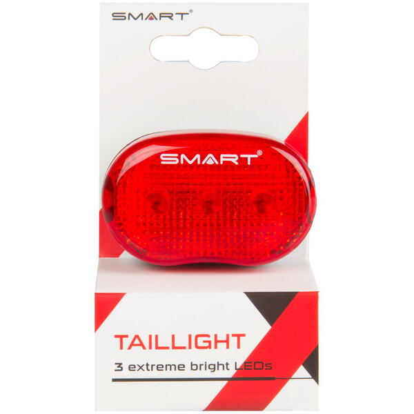 Stop Spate cu Baterii SMART ”TAIL LIGHT” 3 Leduri