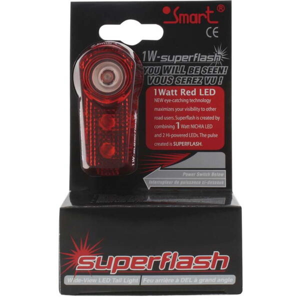 Stop Spate cu Baterii SMART  SUPERFLASH 1 WATT