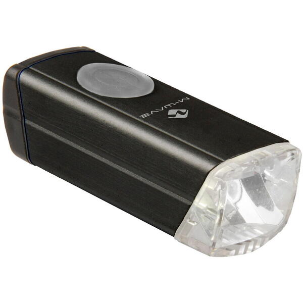 Far cu acumulator M-Wave "APOLLON K 20 USB" Aluminiu