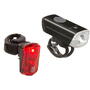 Set Lumini cu Acumulator M-WAVE "Atlas 20 USB"