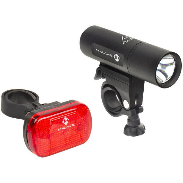 Set Lumini cu Baterii M-WAVE „ATLAS 22”