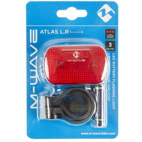 Stop Spate cu Baterii M-WAVE "ATLAS L.R"