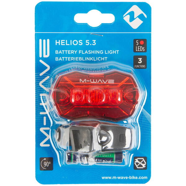 Stop Spate cu Baterii M-WAVE"HELIOS 5.3"