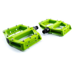 Cube Set pedale RFR FLAT CMPT verde