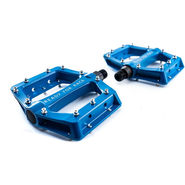 Cube Set pedale RFR FLAT CMPT albastre