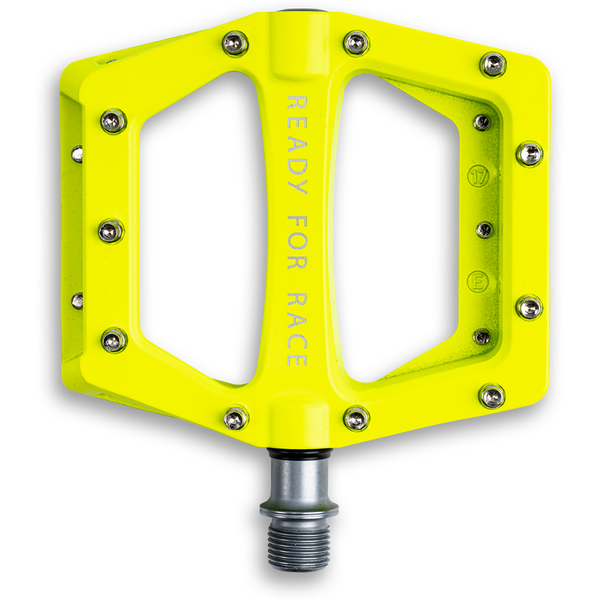 Cube RFR FLAT RACE, rulmenti, Galben neon