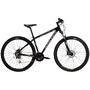 Bicicleta Kross Hexagon 6.0 27 S black gray graphite glossy