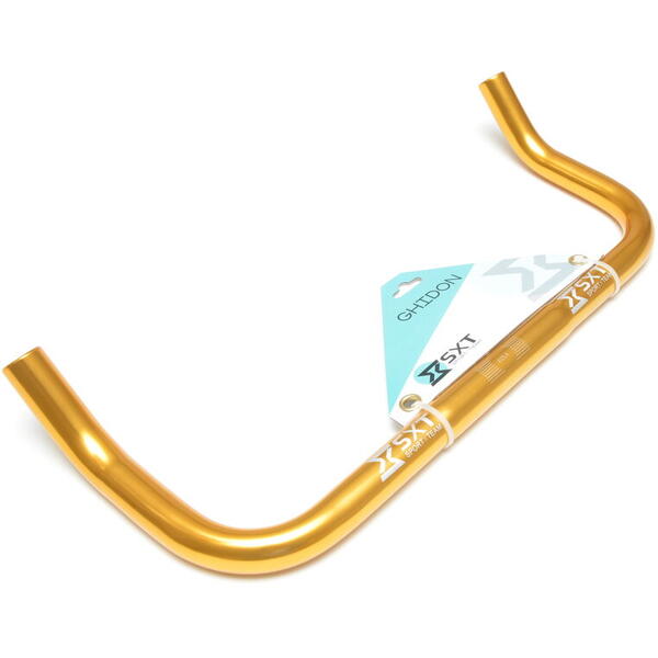 Ghidon SXT Bullhorn 400/25.4 mm Gold/Orange