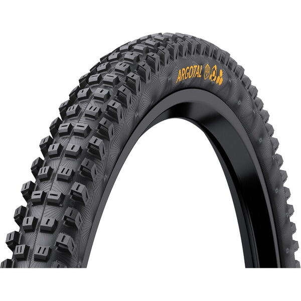 Cauciuc Continental pliabila Argotal 27.5 Enduro Soft, negru, 60-584, 27.5x2.4