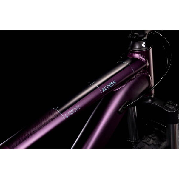 Bicicleta Cube Access WS Deepviolet Purple 27.5/29 2022