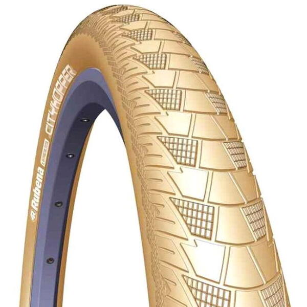 Cauciuc Mitas V99 Cityhopper - 26 x 2.25 Inch  Crem