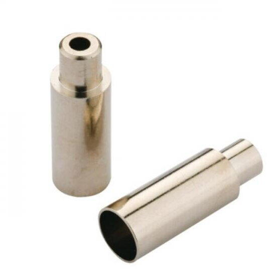 Cap bowden frana Jagwire (BOT115-6),alama cromata,diametru 5mm4mm