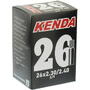 Camera bicicleta Kenda 26x2.30 > 2.70 AV camera auto 35 mm