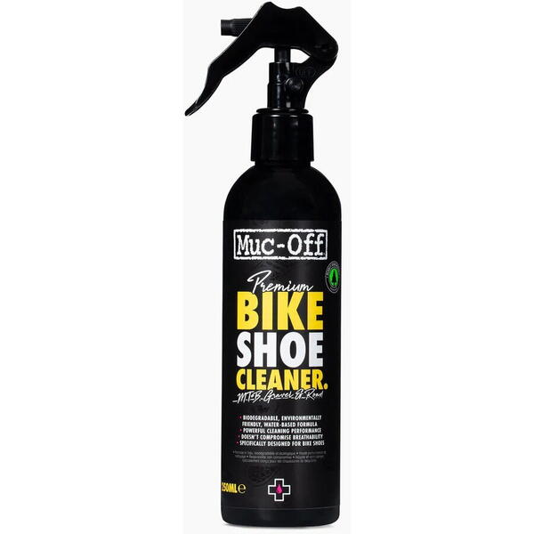 Kit pentru curatare incaltaminte Muc-Off Premium Bike Shoe Care Kit
