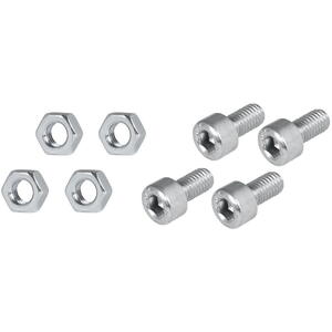 Portbagaj spate Force 26-29 aluminiu negru