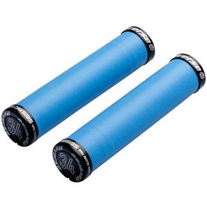 Mansoane silicon Reverse Seismic-Ergo O34mm Lock On 145mm Albastru/Negru