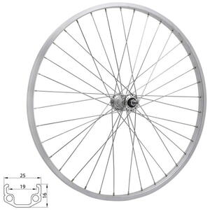Roata spate 24 RMX 219 507x19 argintie