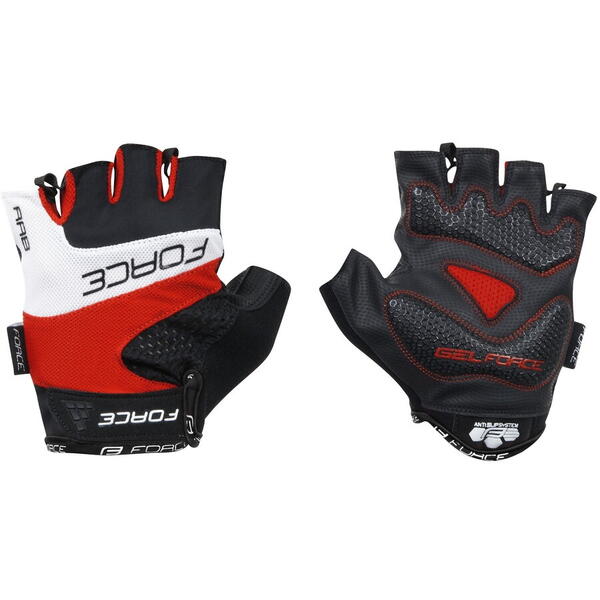 Manusi Force Rab gel rosii S