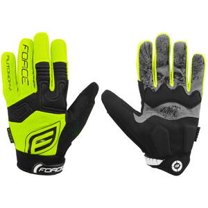 Manusi MTB Force Autonomy fluo XXL