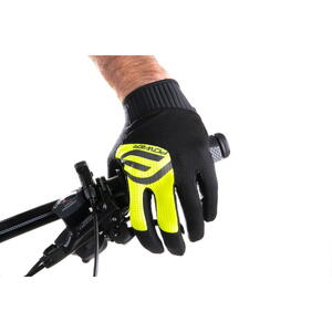 Manusi Force MTB Power negru/fluo M