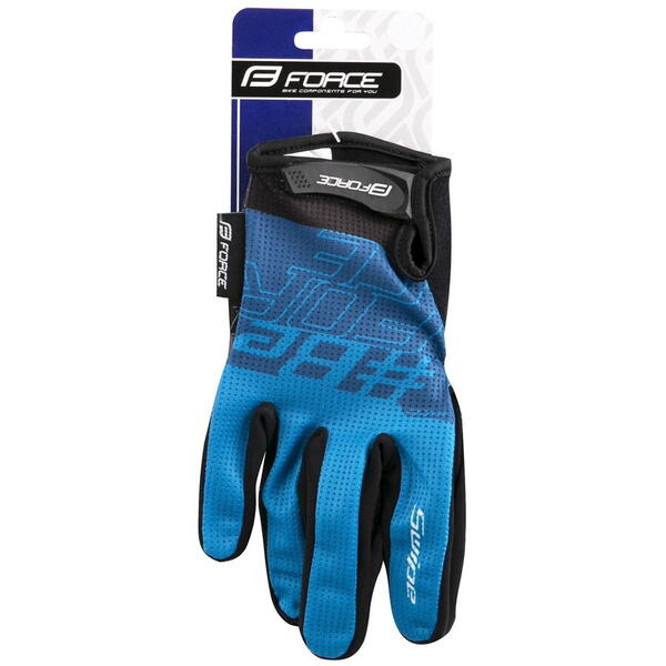 Manusi Force MTB Swipe albastru XL