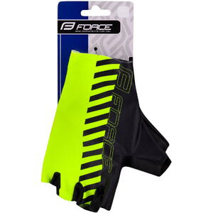 Manusi Force Line fara banda fluo/negru S