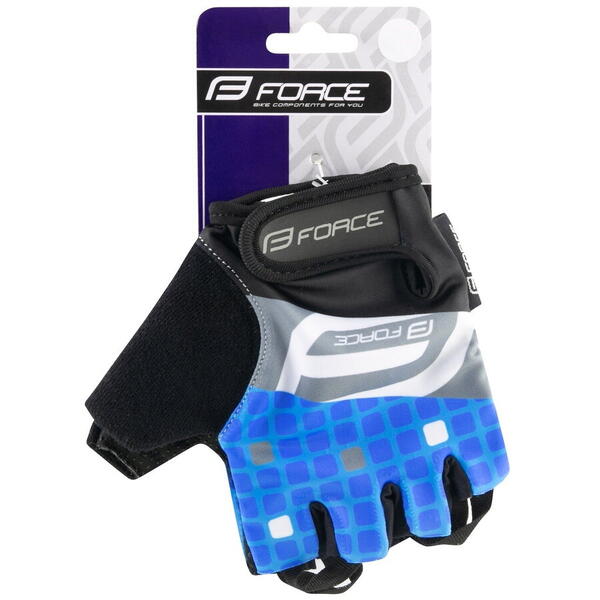 Manusi Force Square albastre M