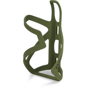 SUPORT BIDON CUBE HPP SIDECAGE MATT olive n glossy black