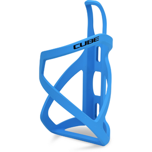 Suport Bidon CUBE Bottle Cage HPP Left-Hand Sidecage matt blue n glossy black