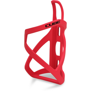 Suport Bidon CUBE Bottle Cage HPP Left-Hand Sidecage matt red n glossy black