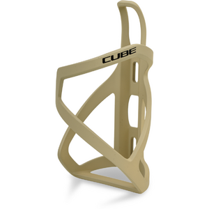 Suport Bidon CUBE Bottle Cage HPP Left-Hand Sidecage matt desert n glossy black
