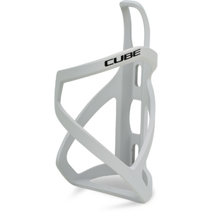 Suport Bidon CUBE Bottle Cage HPP Left-Hand Sidecage matt light grey n glossy black