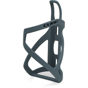 CUBE Bottle Cage HPP Left-Hand Sidecage matt greyglossy black