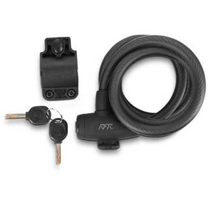 ANTIFURT RFR SPIRAL LOCK HPP 12x1500mm Negru Gri