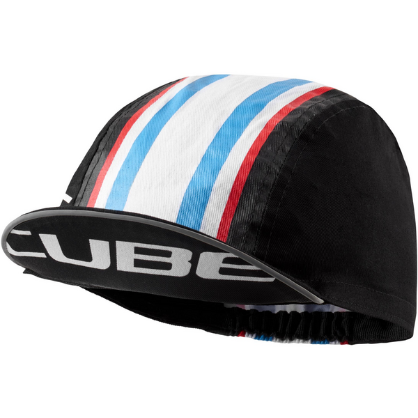 SAPCA CUBE RACE CAP Black White Blue one size