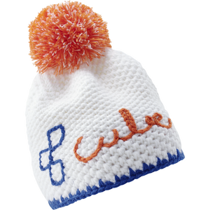 CACIULA CUBE BEANIE BOOBLE ORIGIN white n red n blue