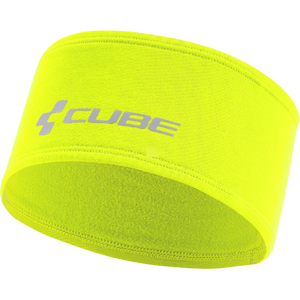 BANDANA CUBE FUNCTIONAL HEADBAND RACE BE WARM neon yellow