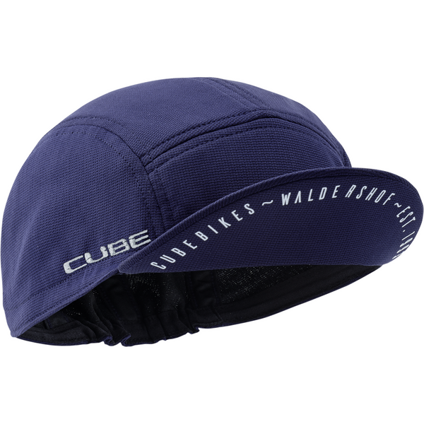 SAPCA CUBE RACE CAP BLACKLINE dark blue