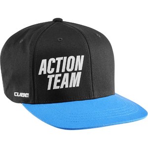 SAPCA CUBE FREERIDE CAP X ACTIONTEAM Grey Blue One size