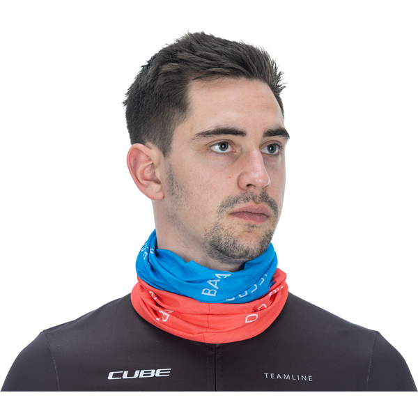 BANDANA CUBE FUNCTIONAL SCAF Red Blue One size