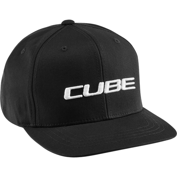 SAPCA CUBE CAP 6 PANEL CLASSIC Black One size