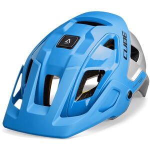 CASCA CUBE HELMET STROVER X ACTIONTEAM BLUE GREY M