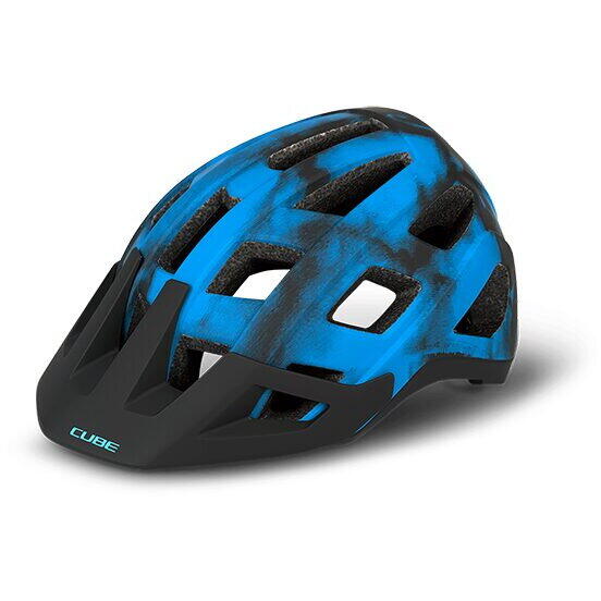 Casca Casca CUBE Helmet BADGER blue L