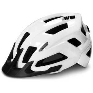 CASCA CUBE HELMET STEEP GLOSSY Alba  M (52-57cm)