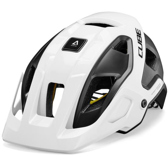 Casca Casca CUBE Helmet STROVER white n black L L