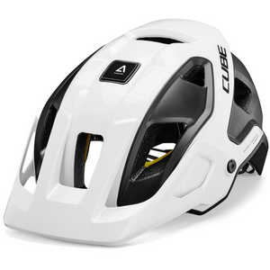 Casca CUBE Helmet STROVER white n black L L